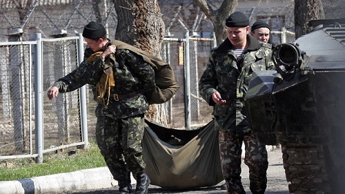 Lính Hải quân Ukraine đào ngũ hàng loạt